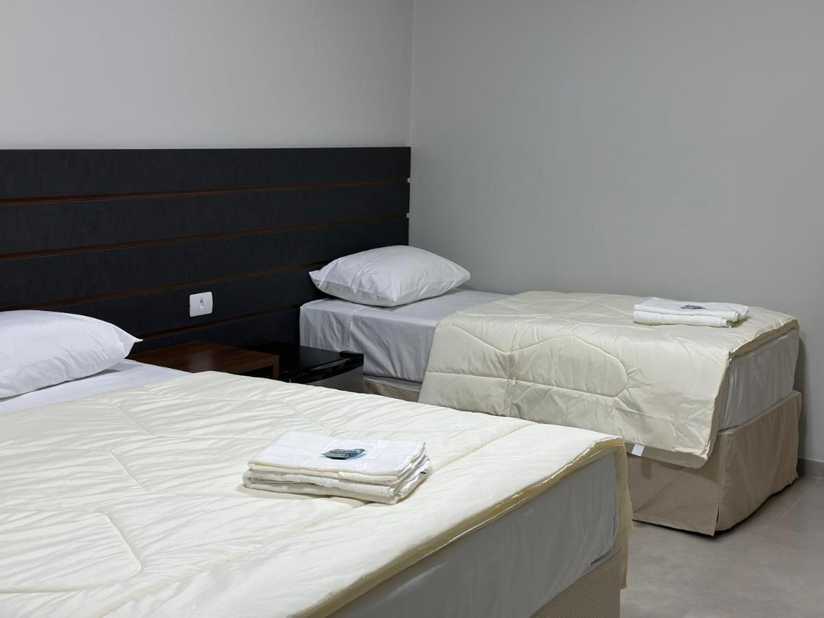 Hotel 7 Quedas Guaíra Eksteriør bilde