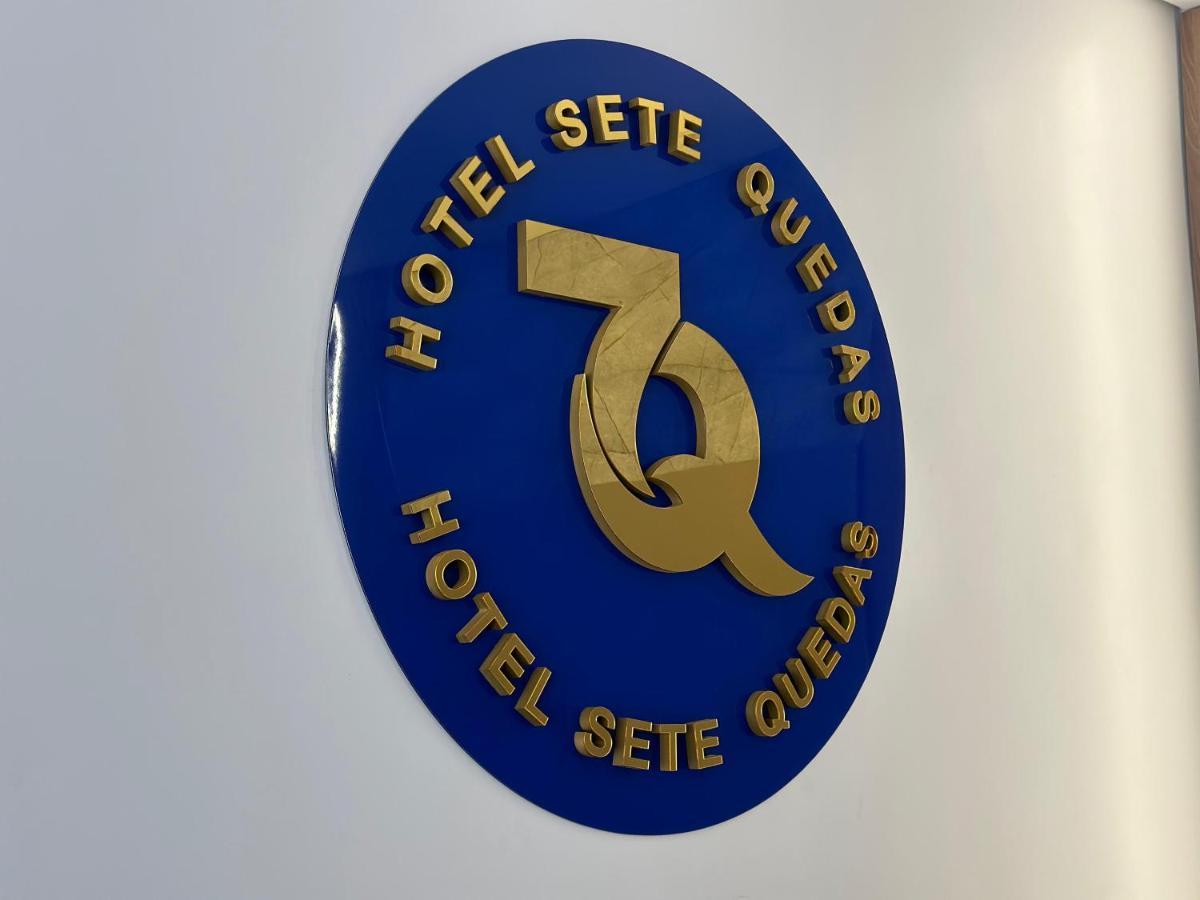 Hotel 7 Quedas Guaíra Eksteriør bilde
