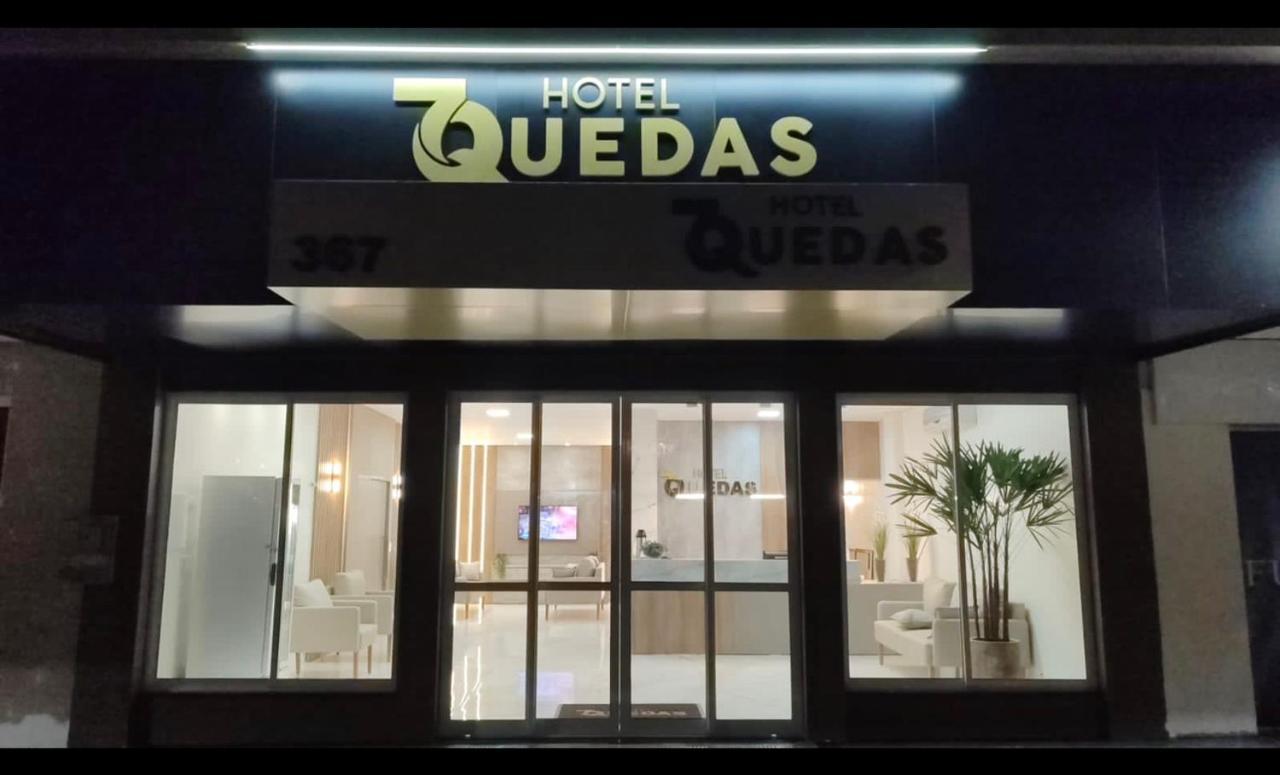 Hotel 7 Quedas Guaíra Eksteriør bilde